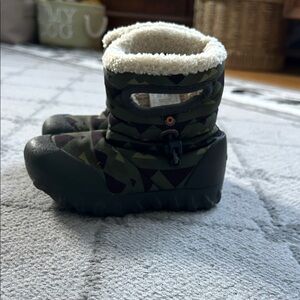 Baby Bogs Camouflage Winter Boots